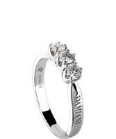 Anello Damiani Donna Elettra in Oro bianco Diamante 0.91 Ct 20055971-13 - 20055971-13